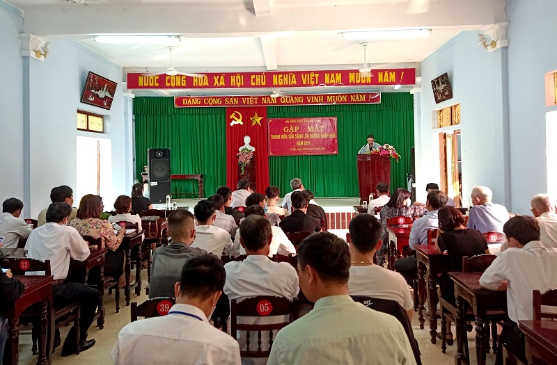Không khí buổi gặp mặt quân nhân lên đường nhập ngũ năm 2021 ở các địa phương của Hương Trà